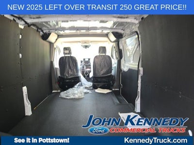 2025 Ford Transit Cargo Van T-250 148 Low Rf 9070 GVWR RWD