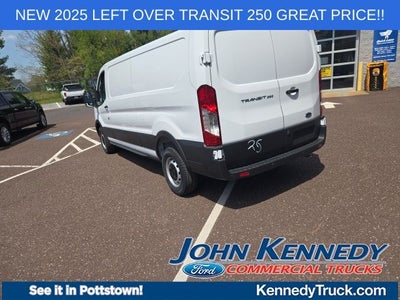 2025 Ford Transit Cargo Van T-250 148 Low Rf 9070 GVWR RWD