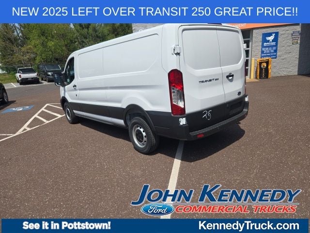 2025 Ford Transit Cargo Van T-250 148 Low Rf 9070 GVWR RWD