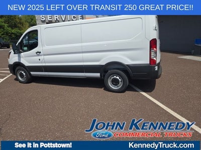 2025 Ford Transit Cargo Van T-250 148 Low Rf 9070 GVWR RWD