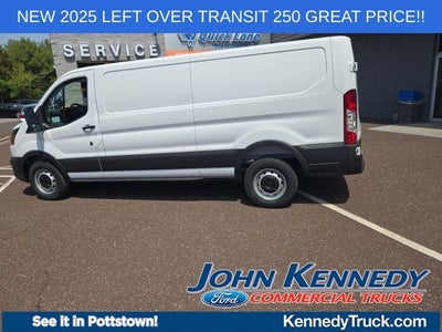2025 Ford Transit Cargo Van T-250 148 Low Rf 9070 GVWR RWD