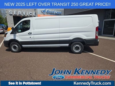 2025 Ford Transit Cargo Van T-250 148 Low Rf 9070 GVWR RWD