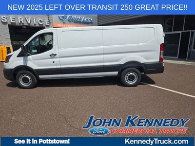 2025 Ford Transit Cargo Van T-250 148 Low Rf 9070 GVWR RWD