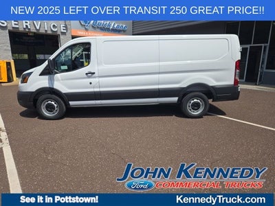 2025 Ford Transit Cargo Van T-250 148 Low Rf 9070 GVWR RWD