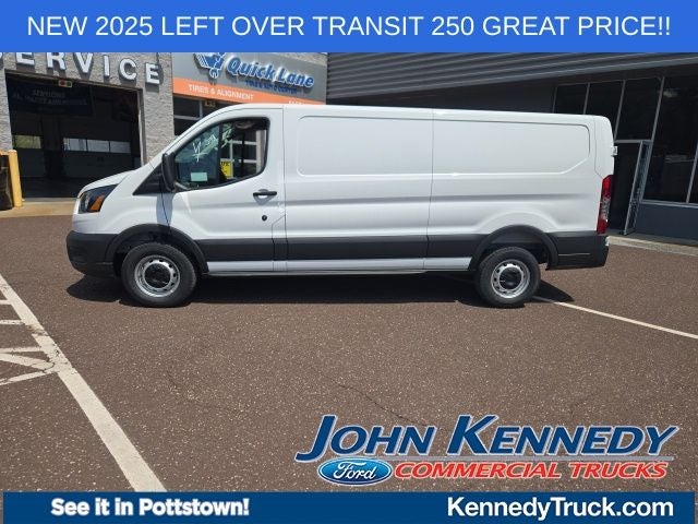 2025 Ford Transit Cargo Van T-250 148 Low Rf 9070 GVWR RWD