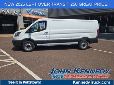2025 Ford Transit Cargo Van T-250 148 Low Rf 9070 GVWR RWD
