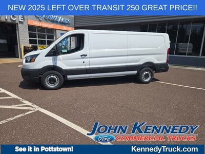 2025 Ford Transit Cargo Van T-250 148 Low Rf 9070 GVWR RWD