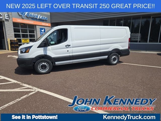 2025 Ford Transit Cargo Van T-250 148 Low Rf 9070 GVWR RWD