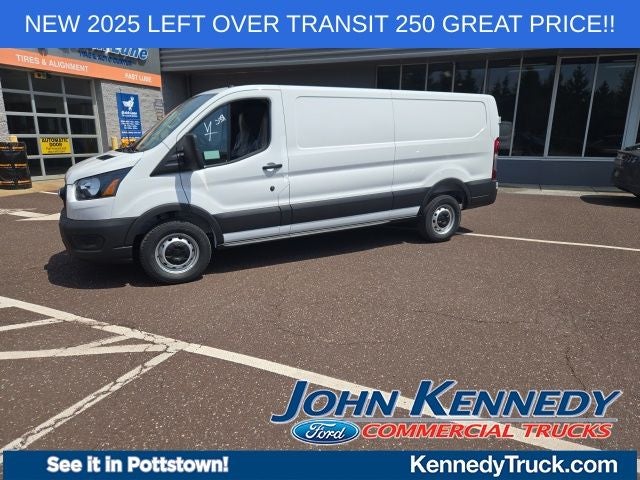 2025 Ford Transit Cargo Van T-250 148 Low Rf 9070 GVWR RWD