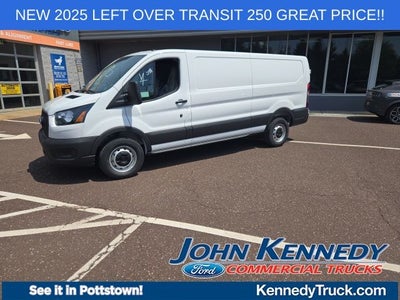 2025 Ford Transit Cargo Van T-250 148 Low Rf 9070 GVWR RWD