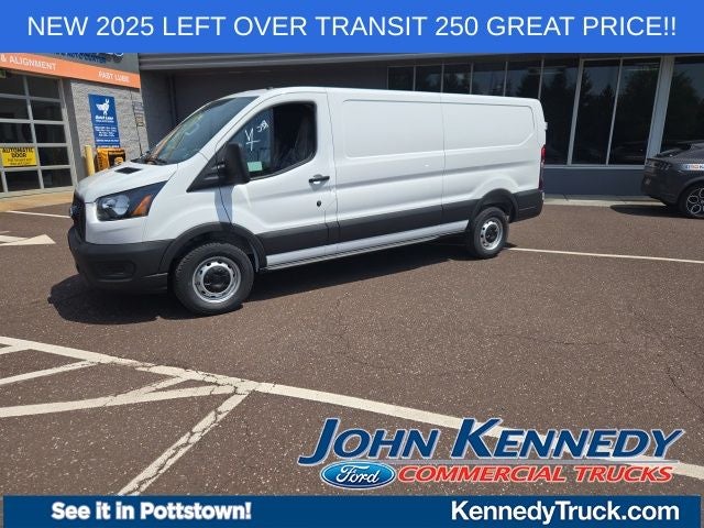 2025 Ford Transit Cargo Van T-250 148 Low Rf 9070 GVWR RWD