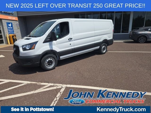 2025 Ford Transit Cargo Van T-250 148 Low Rf 9070 GVWR RWD