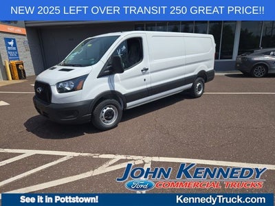 2025 Ford Transit Cargo Van T-250 148 Low Rf 9070 GVWR RWD