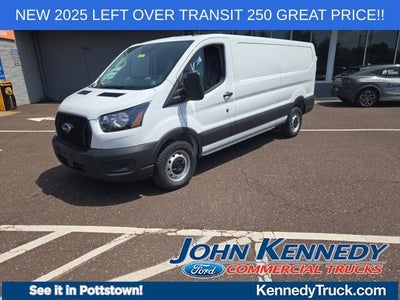 2025 Ford Transit Cargo Van T-250 148 Low Rf 9070 GVWR RWD