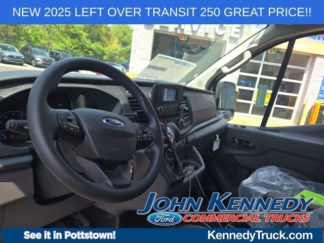 2025 Ford Transit Cargo Van T-250 148 Low Rf 9070 GVWR RWD