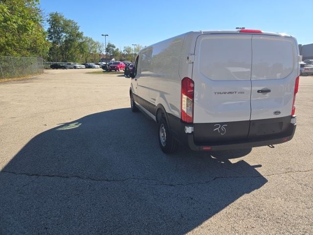 2025 Ford Transit Cargo Van T-250 148 Low Rf 9070 GVWR RWD