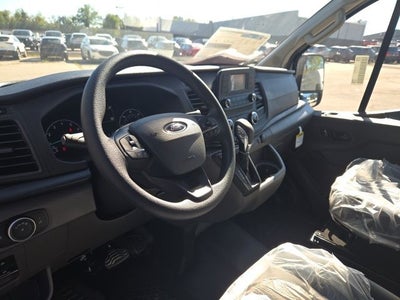 2025 Ford Transit Cargo Van T-250 148 Low Rf 9070 GVWR RWD