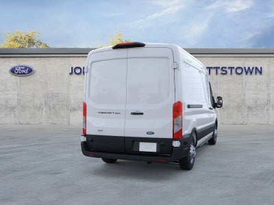 2026 Ford Transit Cargo Van T-250 148 Med Rf 9150 GVWR AWD