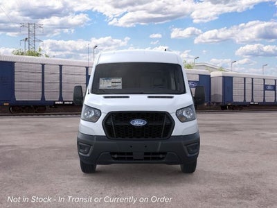 2026 Ford Transit Cargo Van T-250 148 Med Rf 9150 GVWR AWD