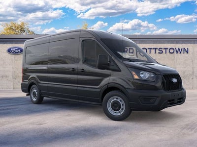 2026 Ford Transit Cargo Van T-350 148 Med Rf 9500 GVWR RWD