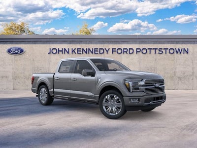 2026 Ford F-150 Platinum