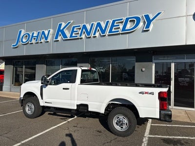 2026 Ford Super Duty F-250 SRW XL 4WD Reg Cab 8' Box