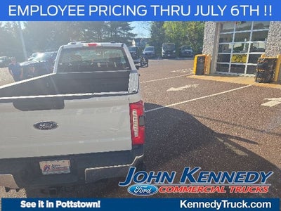 2026 Ford Super Duty F-250 SRW XL 4WD Reg Cab 8' Box