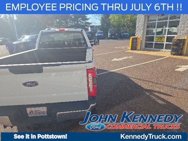 2026 Ford Super Duty F-250 SRW XL 4WD Reg Cab 8' Box