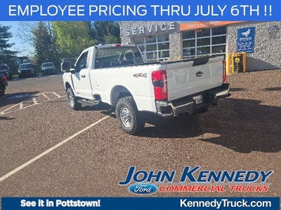 2026 Ford Super Duty F-250 SRW XL 4WD Reg Cab 8' Box