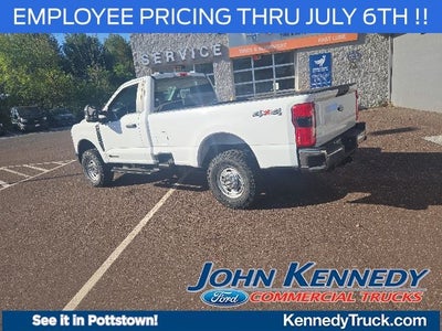 2026 Ford Super Duty F-250 SRW XL 4WD Reg Cab 8' Box
