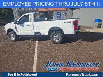 2026 Ford Super Duty F-250 SRW XL 4WD Reg Cab 8' Box