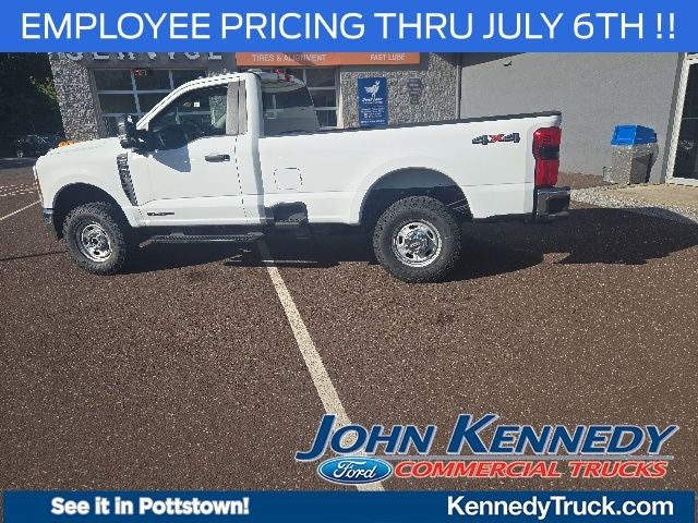 2026 Ford Super Duty F-250 SRW XL 4WD Reg Cab 8' Box