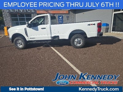 2026 Ford Super Duty F-250 SRW XL 4WD Reg Cab 8' Box