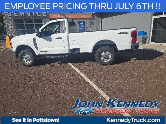 2026 Ford Super Duty F-250 SRW XL 4WD Reg Cab 8' Box