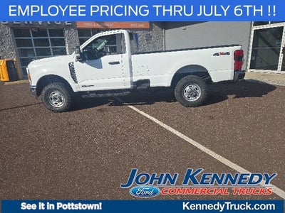 2026 Ford Super Duty F-250 SRW XL 4WD Reg Cab 8' Box