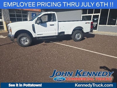 2026 Ford Super Duty F-250 SRW XL 4WD Reg Cab 8' Box