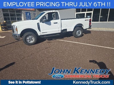 2026 Ford Super Duty F-250 SRW XL 4WD Reg Cab 8' Box