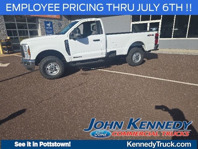 2026 Ford Super Duty F-250 SRW XL 4WD Reg Cab 8' Box