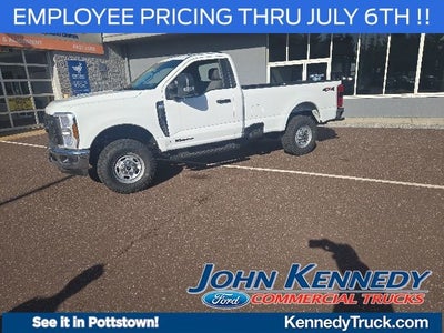 2026 Ford Super Duty F-250 SRW XL 4WD Reg Cab 8' Box