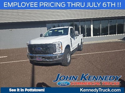 2026 Ford Super Duty F-250 SRW XL 4WD Reg Cab 8' Box