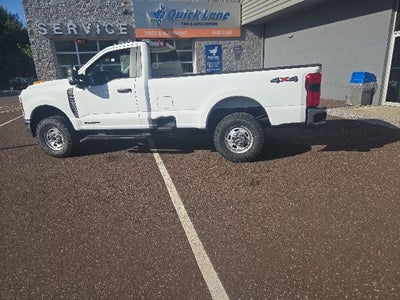 2026 Ford Super Duty F-250 SRW XL 4WD Reg Cab 8' Box