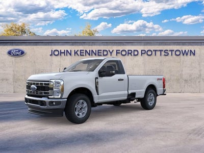 2026 Ford Super Duty F-350 SRW XLT 4WD Reg Cab 8' Box