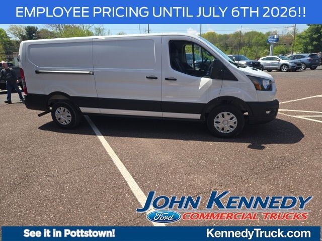 2025 Ford Transit Cargo Van T-150 148 Low Rf 8670 GVWR RWD