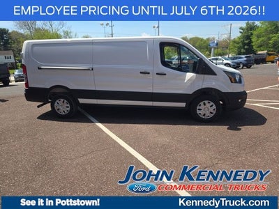 2025 Ford Transit Cargo Van T-150 148 Low Rf 8670 GVWR RWD