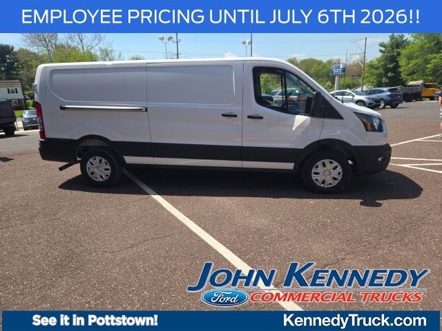 2025 Ford Transit Cargo Van T-150 148 Low Rf 8670 GVWR RWD