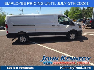 2025 Ford Transit Cargo Van T-150 148 Low Rf 8670 GVWR RWD