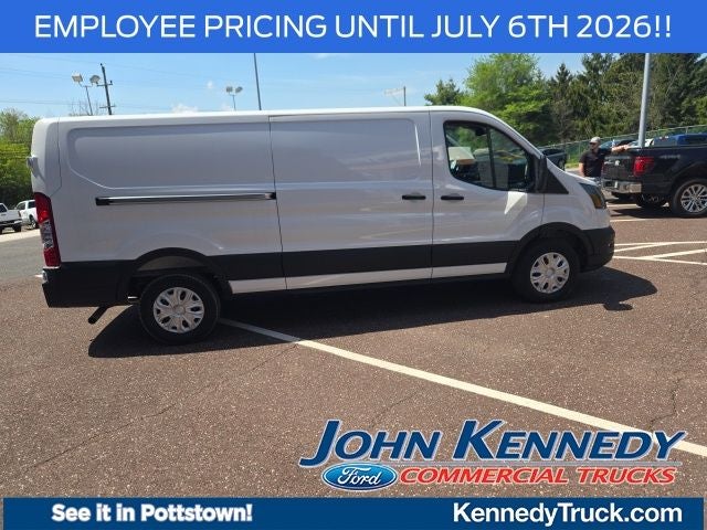 2025 Ford Transit Cargo Van T-150 148 Low Rf 8670 GVWR RWD