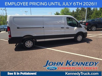 2025 Ford Transit Cargo Van T-150 148 Low Rf 8670 GVWR RWD
