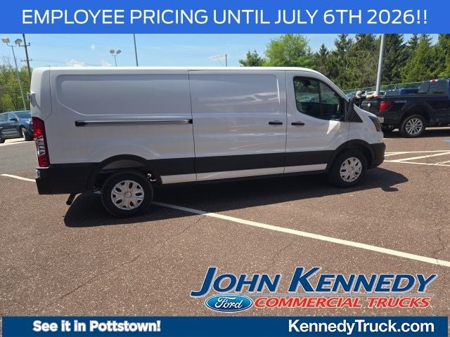 2025 Ford Transit Cargo Van T-150 148 Low Rf 8670 GVWR RWD