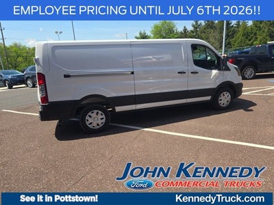 2025 Ford Transit Cargo Van T-150 148 Low Rf 8670 GVWR RWD